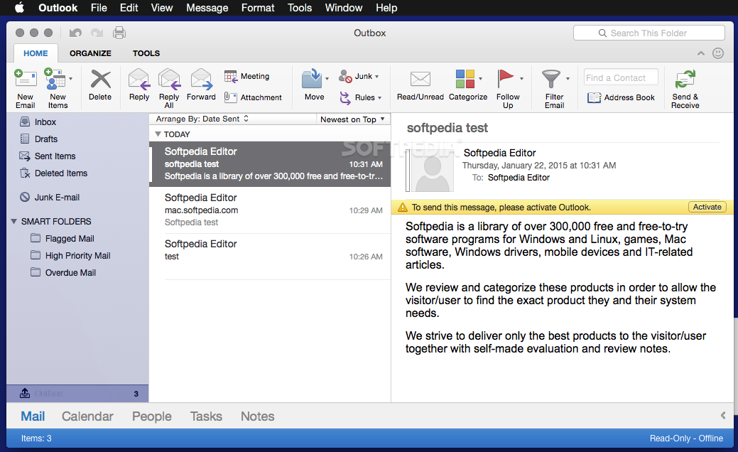 outlook for mac 15.31